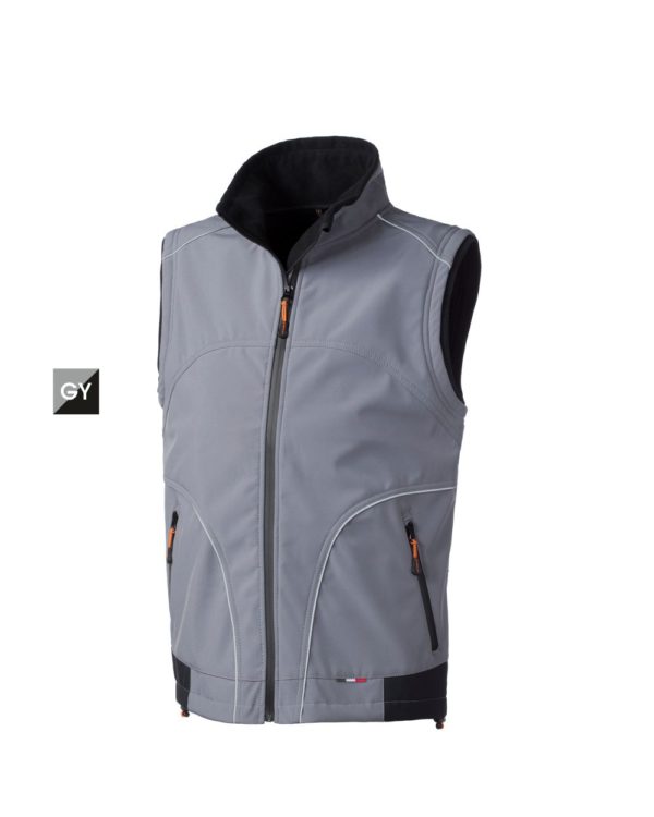 RT HH623 GILET SOFTSHELL PRESTON