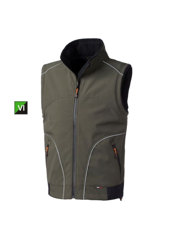 RT HH623 GILET SOFTSHELL PRESTON
