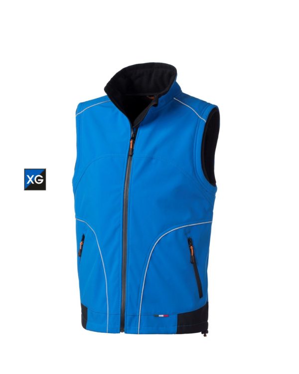RT HH623 GILET SOFTSHELL PRESTON