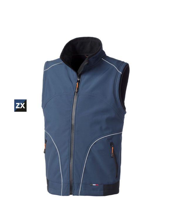 RT HH623 GILET SOFTSHELL PRESTON