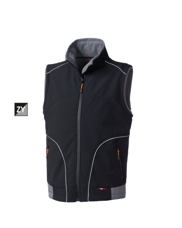 RT HH623 GILET SOFTSHELL PRESTON