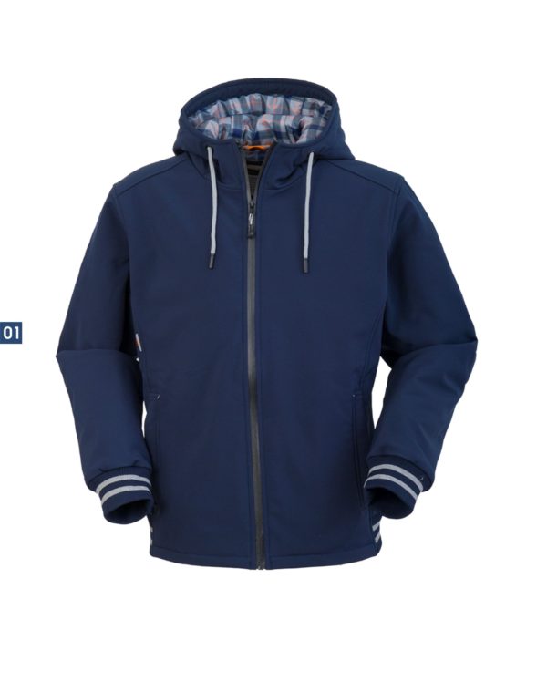 RT HH634 GIUBBOTTO SOFTSHELL NEWMAN