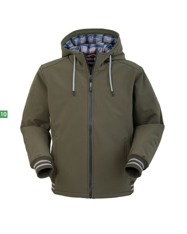 RT HH634 GIUBBOTTO SOFTSHELL NEWMAN