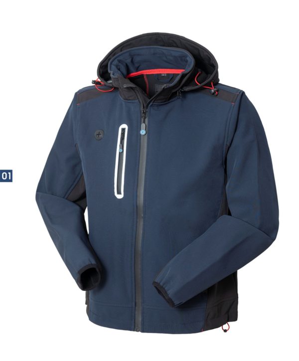 RT HH638 GIUBBOTTO SOFTSHELL SMARTY