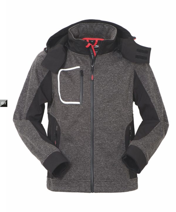 RT HH651 GIUBBOTTO SOFTSHELL RUSTY
