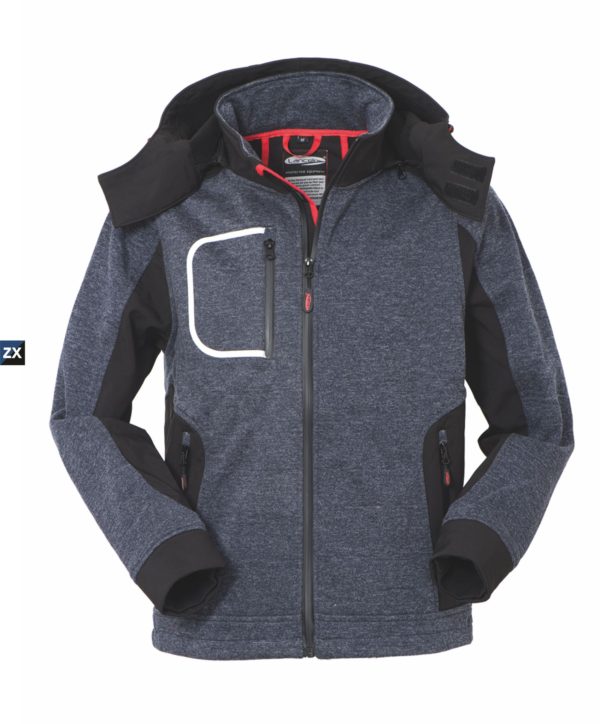 RT HH651 GIUBBOTTO SOFTSHELL RUSTY
