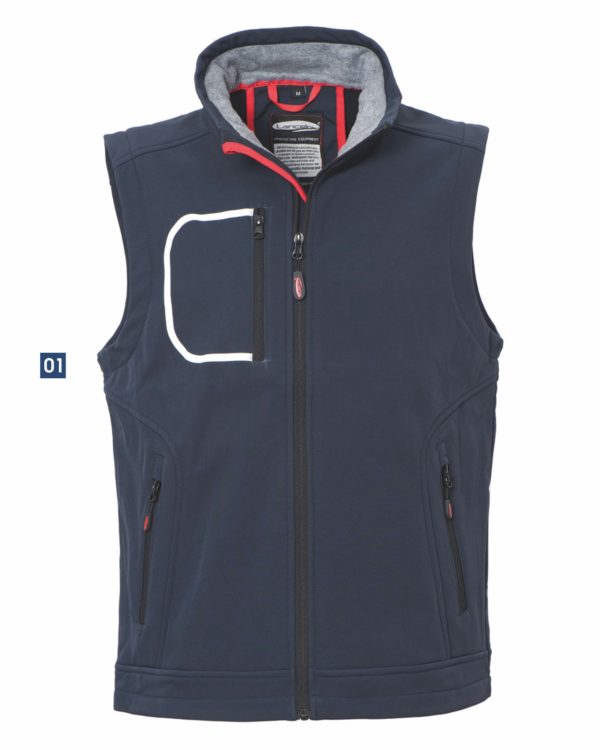 RT HH654 GILET SOFTSHELL ZACK