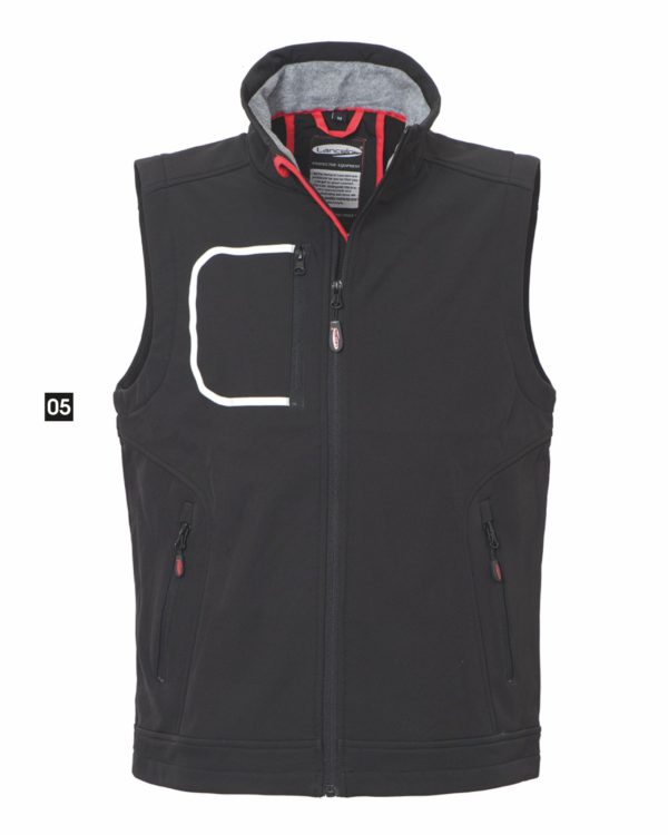 RT HH654 GILET SOFTSHELL ZACK