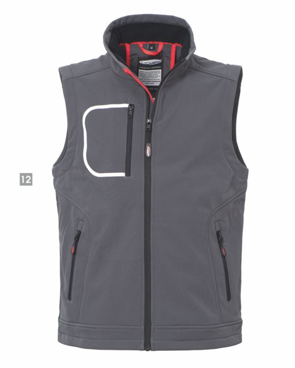 RT HH654 GILET SOFTSHELL ZACK