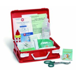 RT C005 VALIGETTA DI PRONTO SOCCORSO MENO DI 3 LAVORATORI
