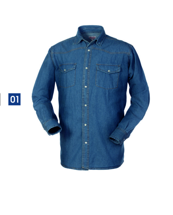 RT HH006 CAMICIA JEANS