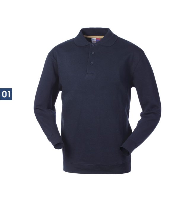 RT HH107 FELPA COLLO POLO