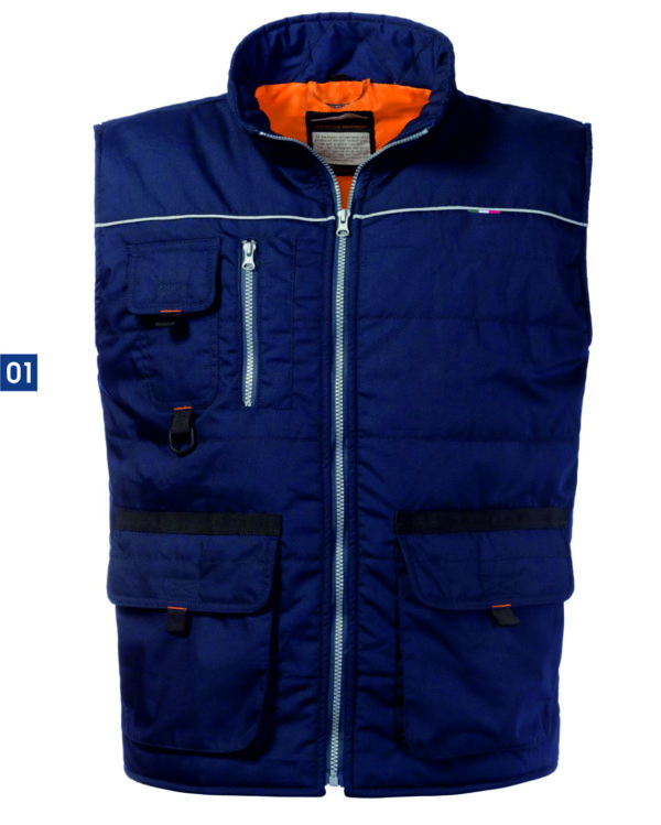 RT HH218 GILET MORGAN