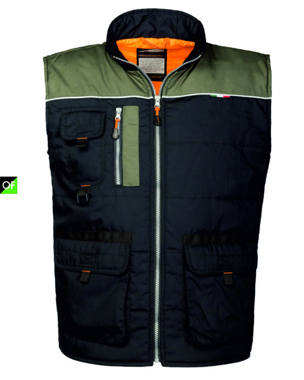 RT HH218 GILET MORGAN