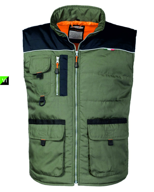 RT HH218 GILET MORGAN