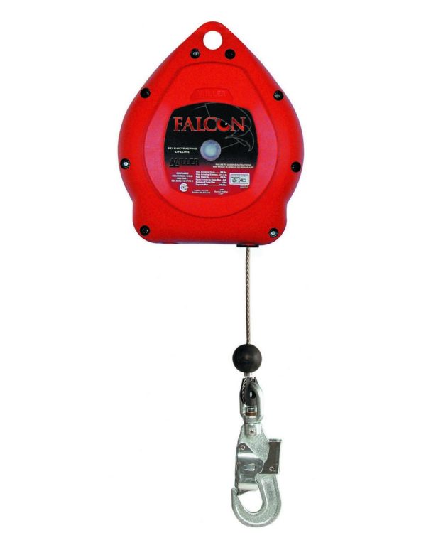RT N096 DISPOSITIVI RETRATTILE FALCON 10 MT