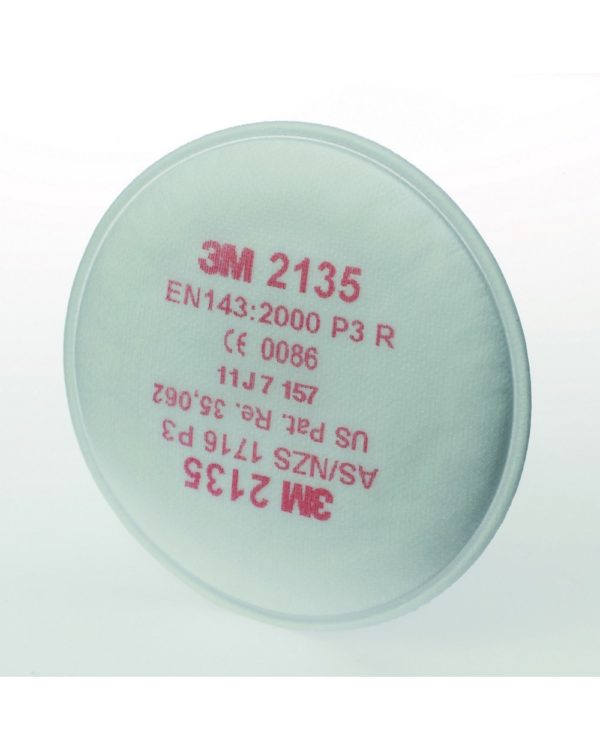 RT R641 FILTRI 3M 2135 PER POLVERI FFP3 SERIE 2000