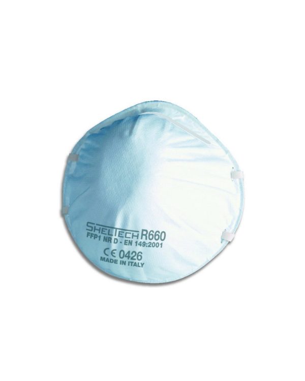 RT R660 RESPIRATORE SHELTECH FFP1 NR D