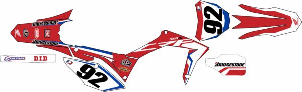 ART.007HONDA CRF 450 2017
