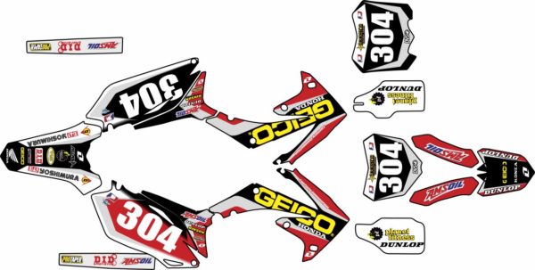 ART.023 HONDA CR 250 2011