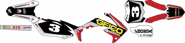ART.005 HONDA CR 250 2013