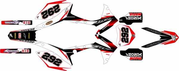 ART.015 HONDA CRF 250 2014
