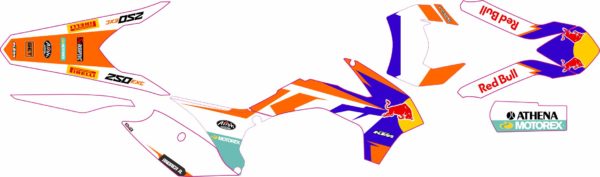 ART.001 KTM EXC 250 2015