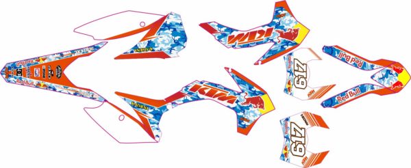 ART.011 KTM EXC 300 2012