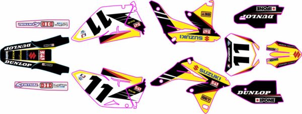 ART.013 SUZUKI 450 2008