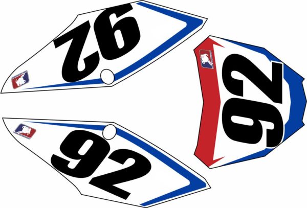 ART.037 TRIM HONDA 450 2017
