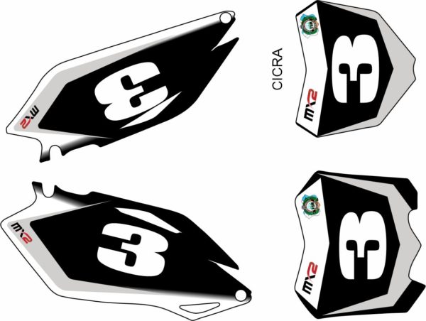 ART.007 TRIM HONDA 250 2013