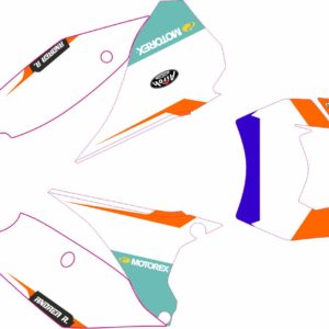 ART.100 TRIM KTM EXC 250 2015